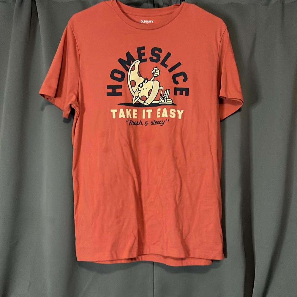 Old navy kids home slice tee shirt